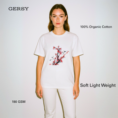 Sakura Cotton Gersy