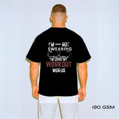 Cotton Gym Fit Workout Gersy - Muscle Fit