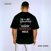 Premium Gym Fit Workout Gersy - Muscle Fit