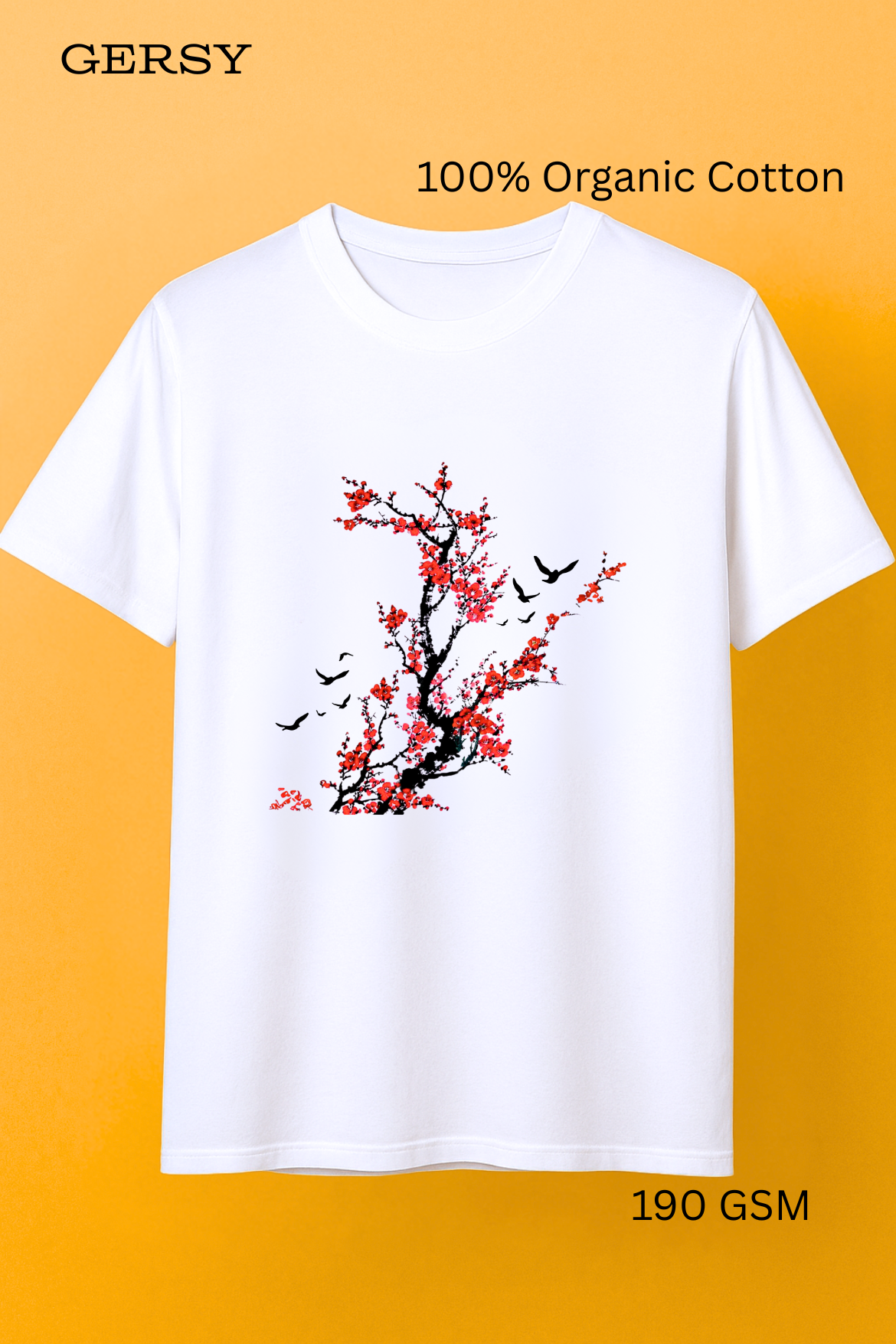 Sakura Cotton Gersy