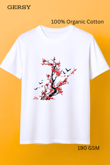 Sakura Cotton Gersy