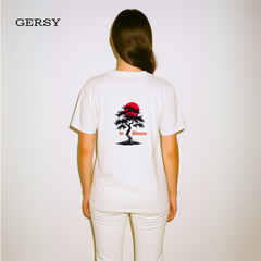 Sakura Cotton Gersy
