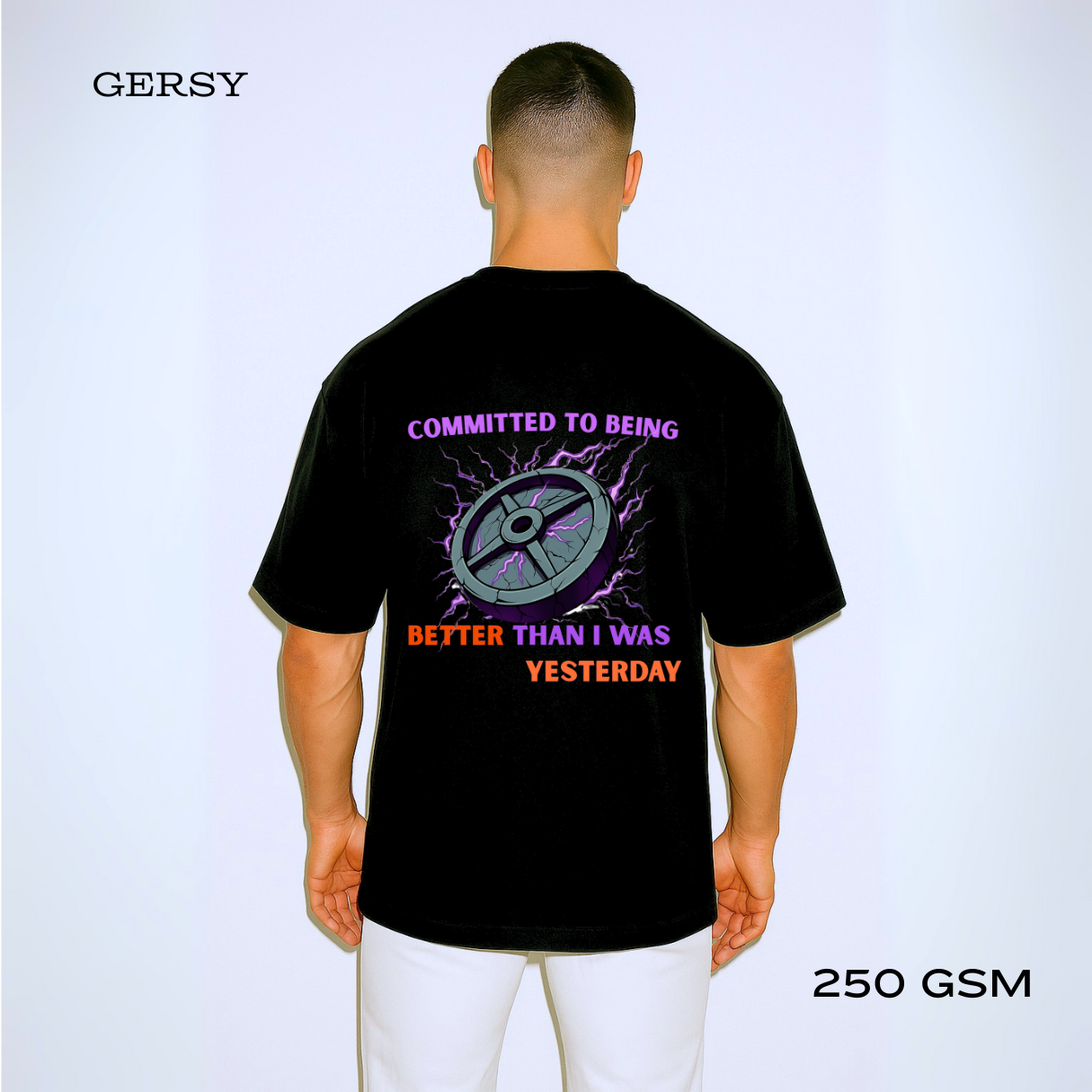 Oversized Gym Gersy